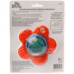 Игрушка для ванной Цветик-семицветик - Фото 1