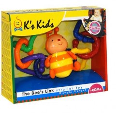 Набор для коляски "Пчелка" (пластик) - Фото 1