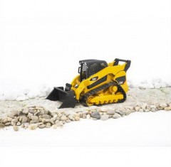 Мини — погрузчик гусеничный «CAT» с ковшом - Фото 3