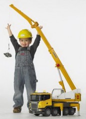 Автокран "SCANIA" с модулем со световыми и звуковыми эффектами - Фото 2