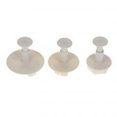 Набор плунжеров кондитерских «Олененок», 3 шт - Фото 1