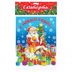 Скатерть «С Новым годом!», 137х182 см - Фото 1