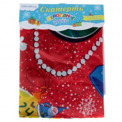 Скатерть новогодняя «Новогодние фанты», 150 х 120 см - Фото 2