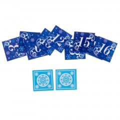 Скатерть новогодняя «Гадания», 150 х 120 см - Фото 3