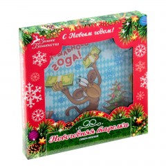 Тарелка квадратная «Прибыльного года» - Фото 2