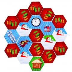 Игра настольная с тайлами «В поисках Новогодних подарков» - Фото 4