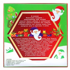 Игра настольная с тайлами «В поисках Новогодних подарков» - Фото 1