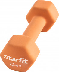 Гантель неопреновая DB-201 - Фото 1