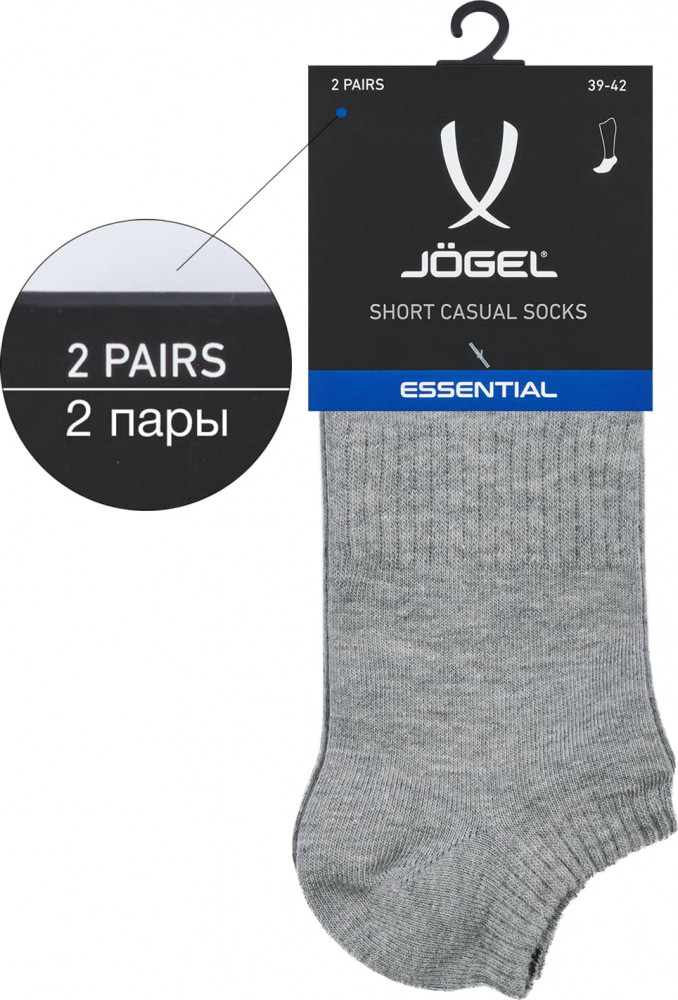Носки низкие «Short Casual Socks» | Essential | Jögel | Фото 6