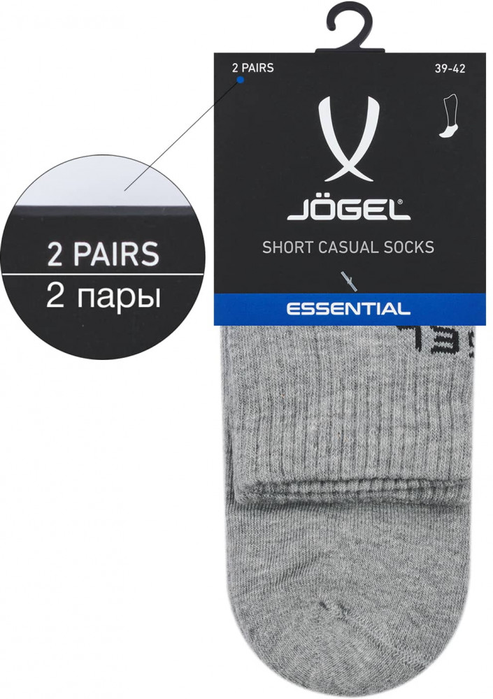 Носки средние «Mid Cushioned Socks» | Essential | Jögel | Фото 7