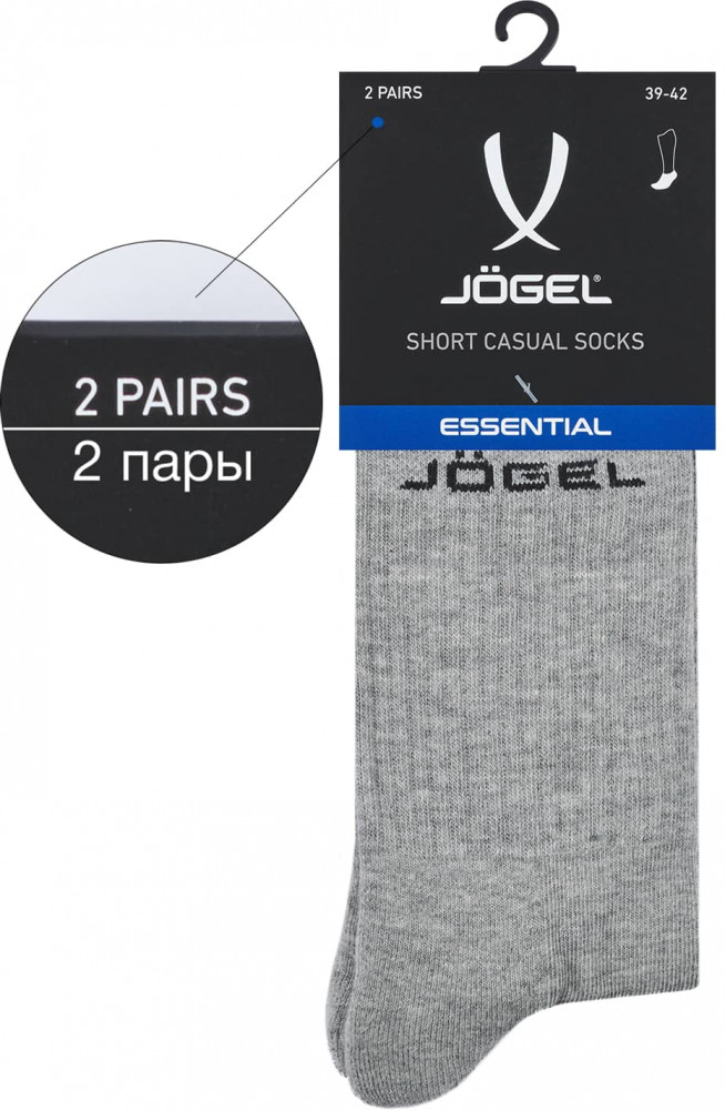 Носки высокие «Mid Cushioned Socks» | Essential | Jögel | Фото 6