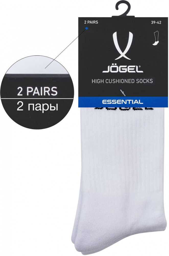 Носки высокие «Mid Cushioned Socks» | Essential | Jögel | Фото 6