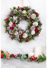 Украшение новогоднее «Снежная фантазия» - Фото 3