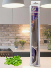 Нож кованый шеф-разделочный - Фото 1