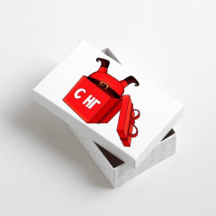 Коробка подарочная «С НГ» - Фото 2