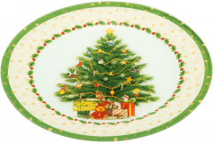 Тарелка подстановочная «Рождественская сказка» - Фото 1