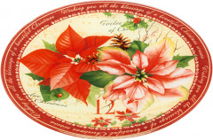 Тарелка подстановочная «Рождественская сказка» - Фото 1