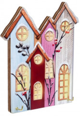 Ключница «Домики» - Фото 2