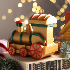 Свеча декоративная «Новогодний экспресс. Паровозик» - Фото 1