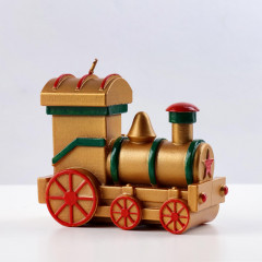 Свеча декоративная «Новогодний экспресс. Паровозик» - Фото 2