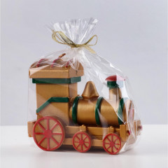 Свеча декоративная «Новогодний экспресс. Паровозик» - Фото 3