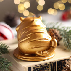 Свеча декоративная «Символ года 2022 Амурский тигр» - Фото 1