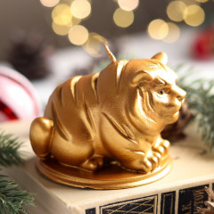 Свеча декоративная «Символ года 2022 Амурский тигр» - Фото 2