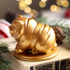 Свеча декоративная «Символ года 2022 Амурский тигр» - Фото 3