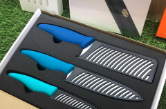 Набор ножей керамических с доской «HuoHou» - Фото 4