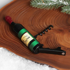 Штопор-открывалка с магнитом «Море счастья» - Фото 2