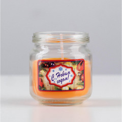 Свеча ароматическая «Мандарин» - Фото 1