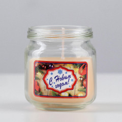 Свеча ароматическая «Французская ваниль» - Фото 1