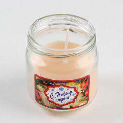 Свеча ароматическая «Французская ваниль» - Фото 2