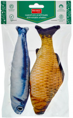 Набор игрушек для кошек «Рыбы» - Фото 3