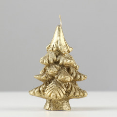 Свеча новогодняя «Ёлочка на пеньке» - Фото 1