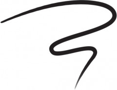 Подводка-фломастер для глаз водостойкая «Premiere», оттенок 03 Черный - Фото 1