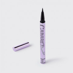 Подводка-фломастер для глаз водостойкая «Premiere», оттенок 03 Черный - Фото 5