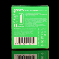 Презервативы Ganzo Ultra thin - Фото 1