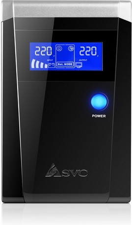 Источник бесперебойного питания SVC V-1500-F-LCD
