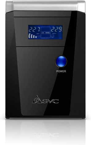 Источник бесперебойного питания SVC V-1200-F-LCD