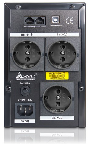 Источник бесперебойного питания SVC V-1200-F-LCD