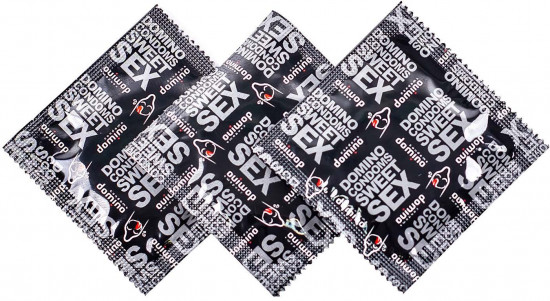 Презервативы Domino Sweet Sex «Tropicana»