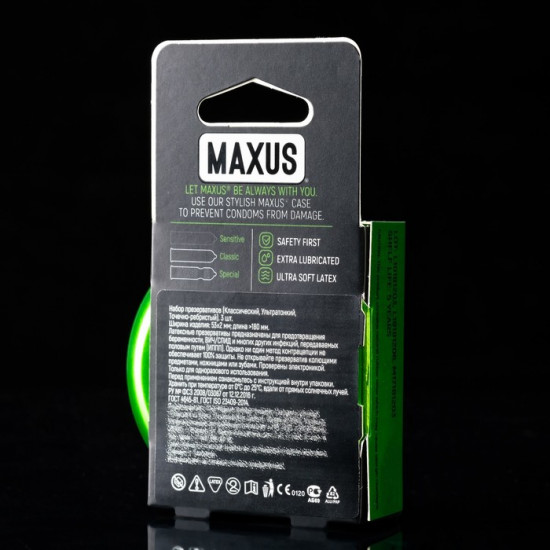 Презервативы Maxus Air Mixed