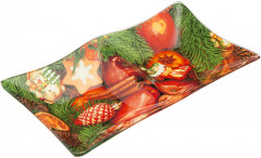 Блюдо «Рождественская сказка» - Фото 1