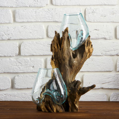 Вазон на дереве «Двойное великолепие» - Фото 2