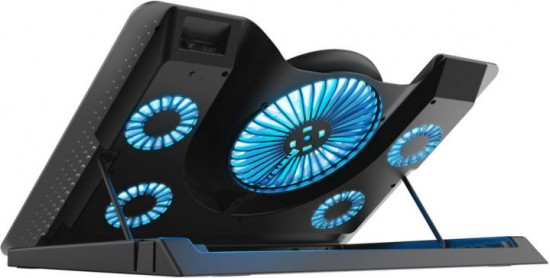 Подставка для ноутбука охлаждающая Trust GXT 1125