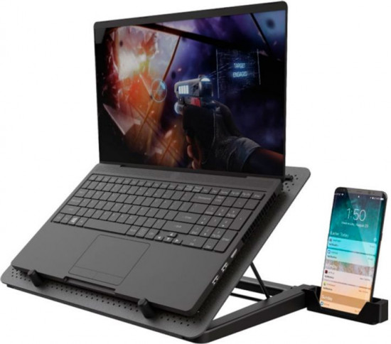 Подставка для ноутбука охлаждающая Trust GXT 1125