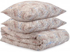 Комплект постельного белья «Цветы» - Фото 2