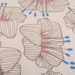 Комплект постельного белья «Цветы» - Фото 4