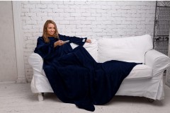 Плед с рукавами «Sleepy» (1,5-спальный, микрофибра, размер 140х180) - Фото 3